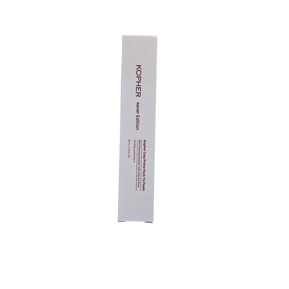 Kopher Clay Prime Pack To Foam: 80 ml